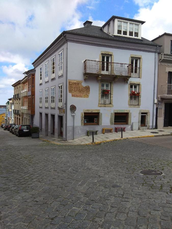 Apartamento Cine Colon Ribadeo Exterior foto